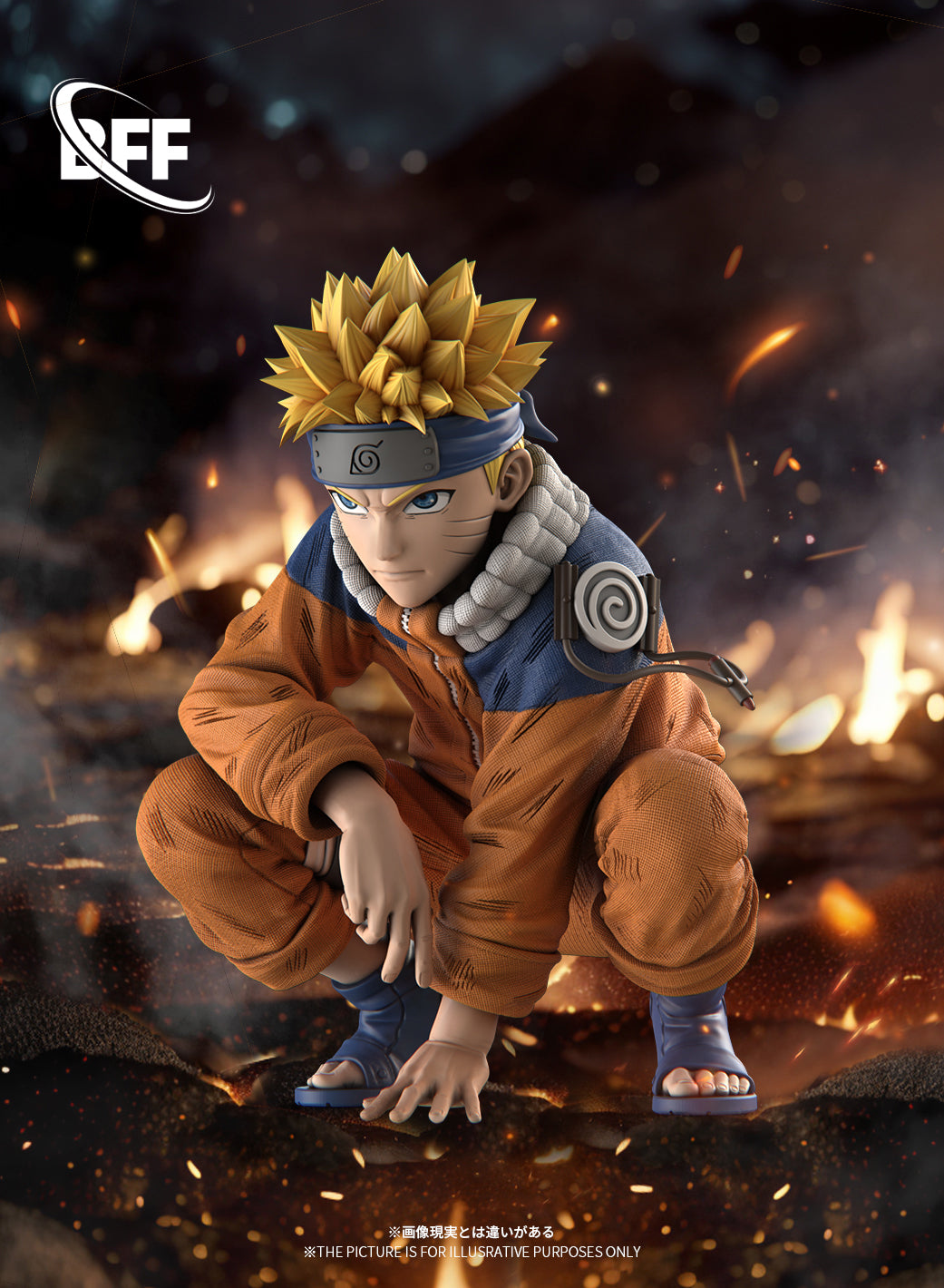 BFF Studio - Naruto [PRE-ORDER CLOSED]
