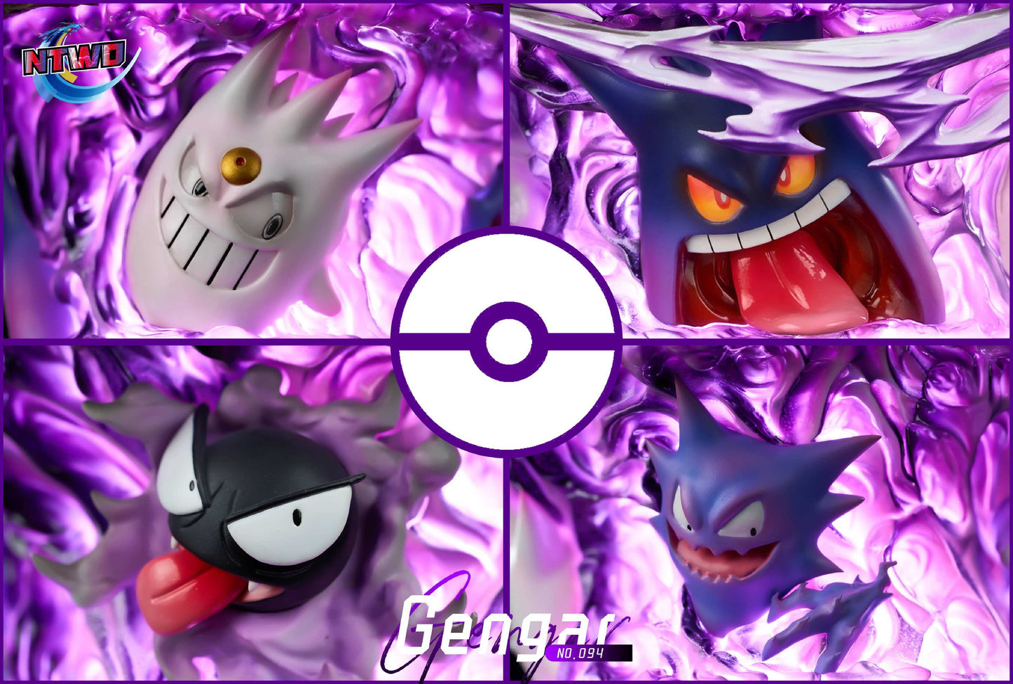 NTWO Studio - Gengar [PRE-ORDER]