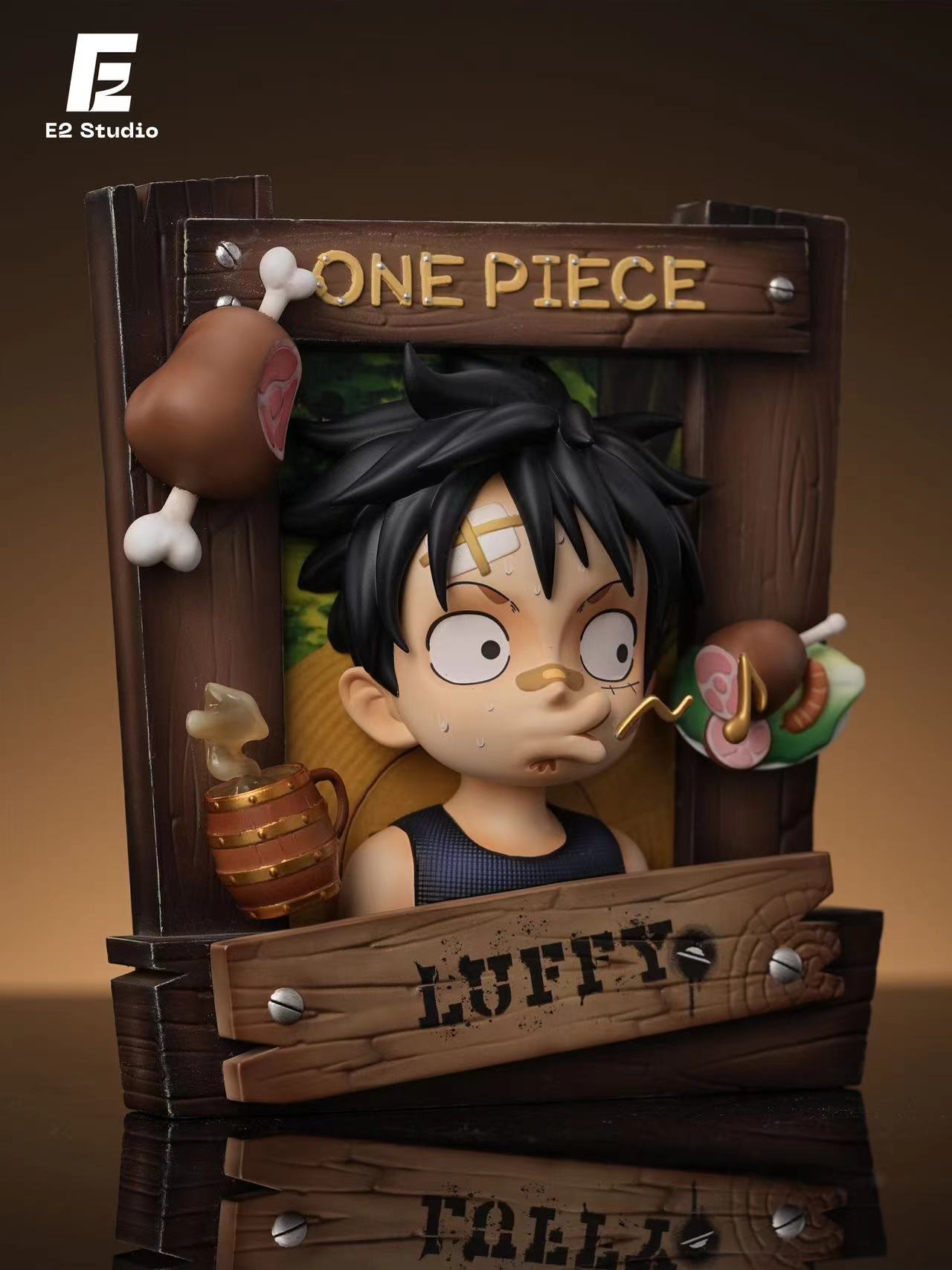 E2 Studio - Straw Hat Pirate Photo Frame [PRE-ORDER CLOSED]