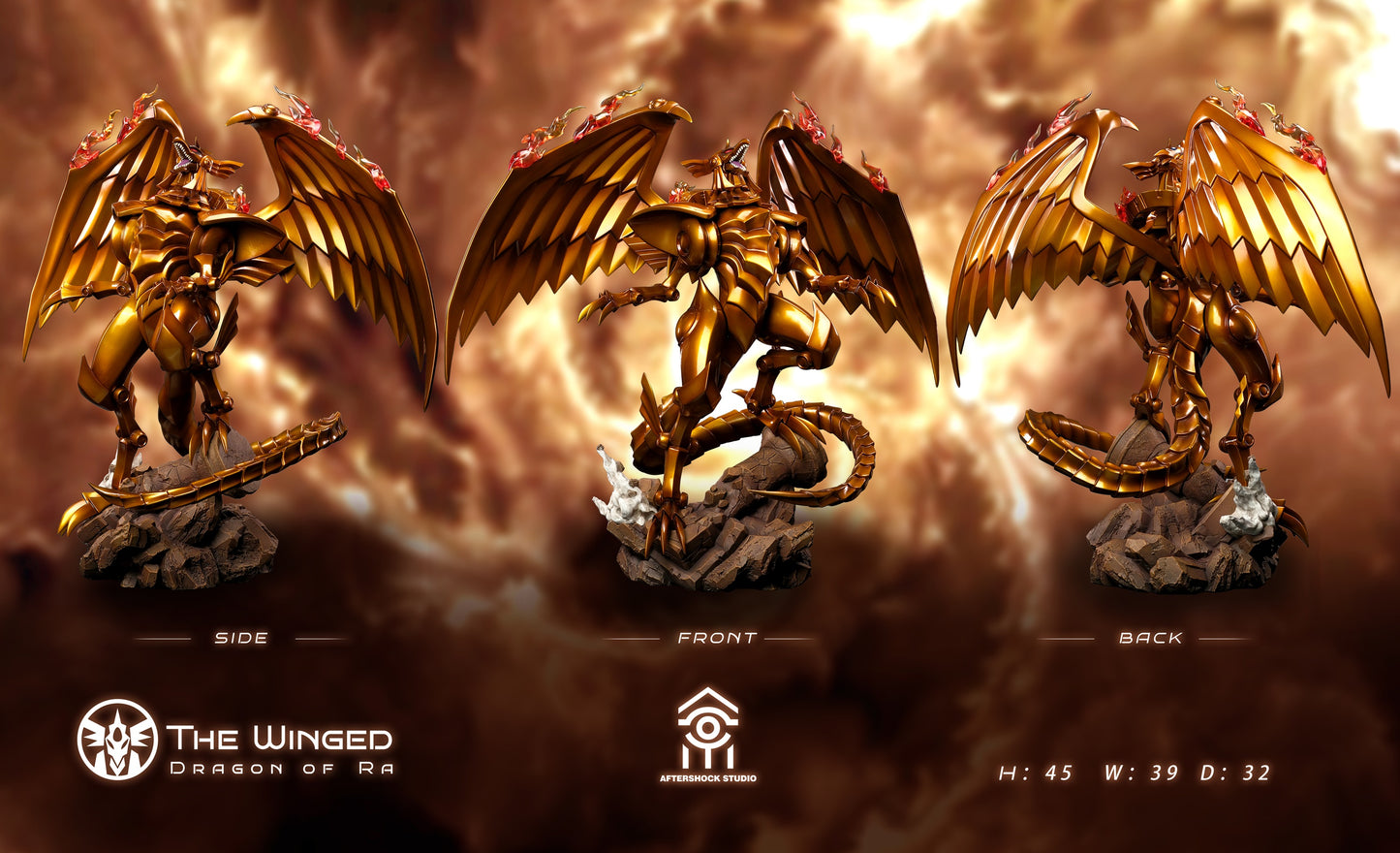 After Shock Studio - Malik and The Winged Dragon of Ra [PRE-ORDER CLOSED]