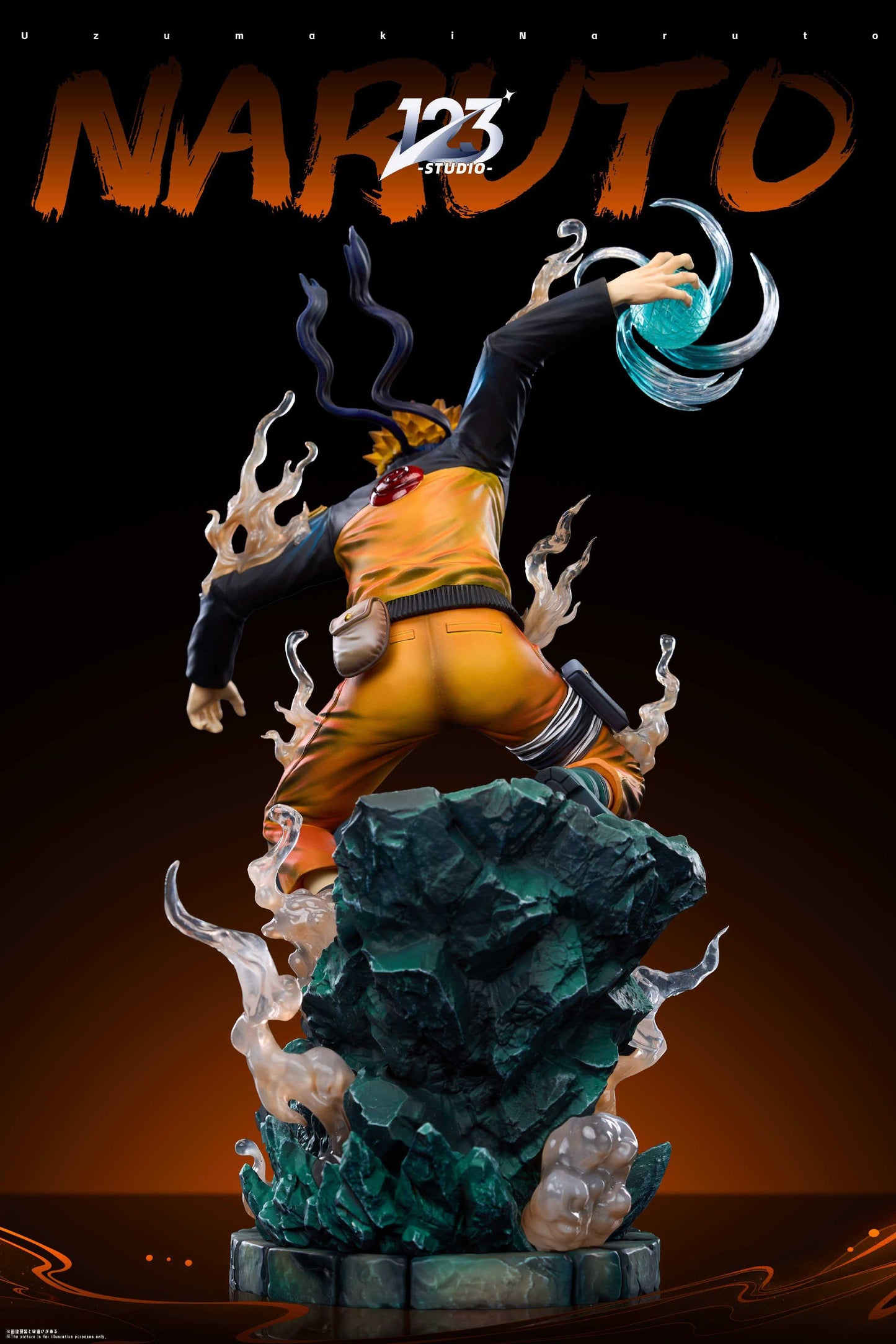 123 Studio - Uzumaki Naruto [PRE-ORDER]