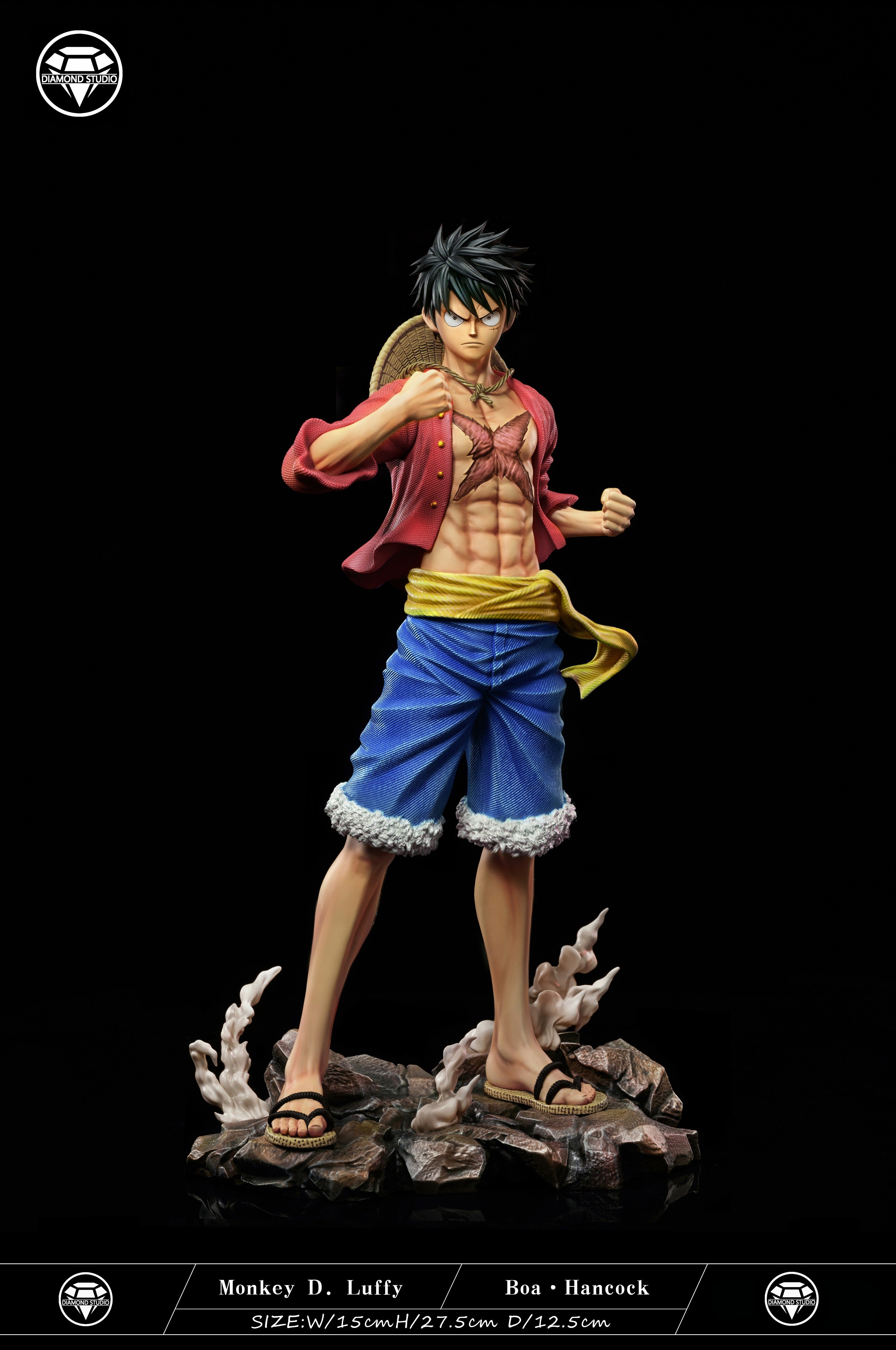 Diamond Studio - Luffy and Boa Hancock [PRE-ORDER CLOSED] – GK