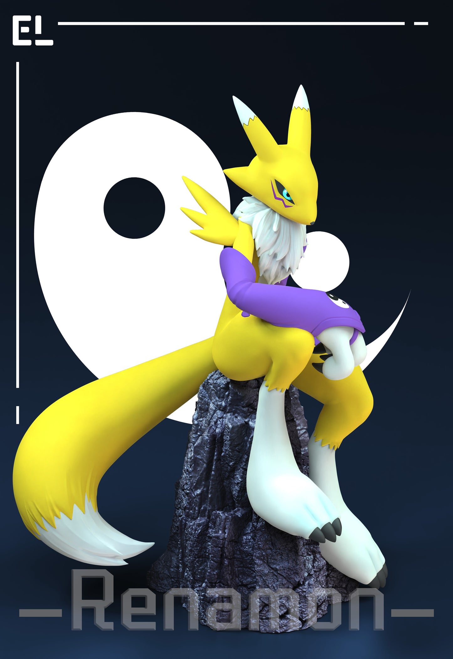 EL Studio - Renamon [PRE-ORDER CLOSED]