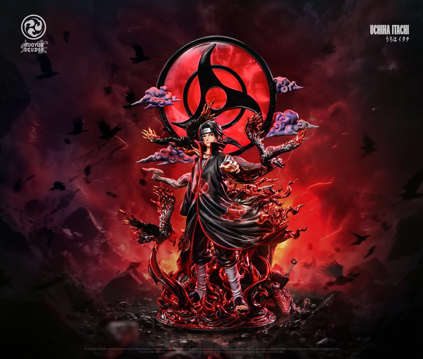 Huo Yun Studio - Uchiha Itachi [PRE-ORDER]