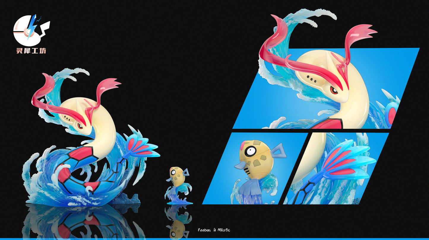 Ling Xi Studio - Milotic and Feebas [PRE-ORDER]