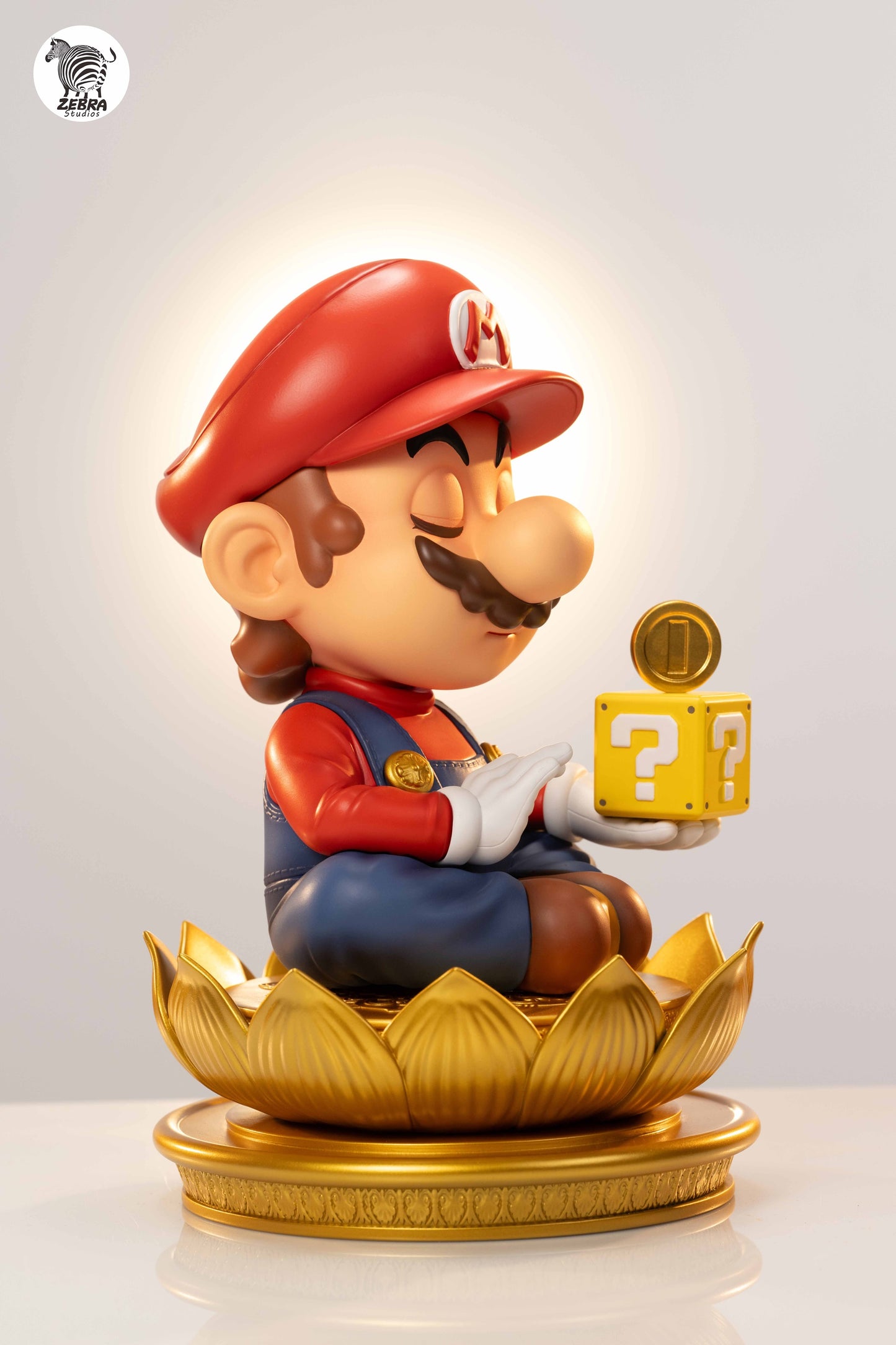 Zebra Studios - Praying Mario [PRE-ORDER CLOSED]