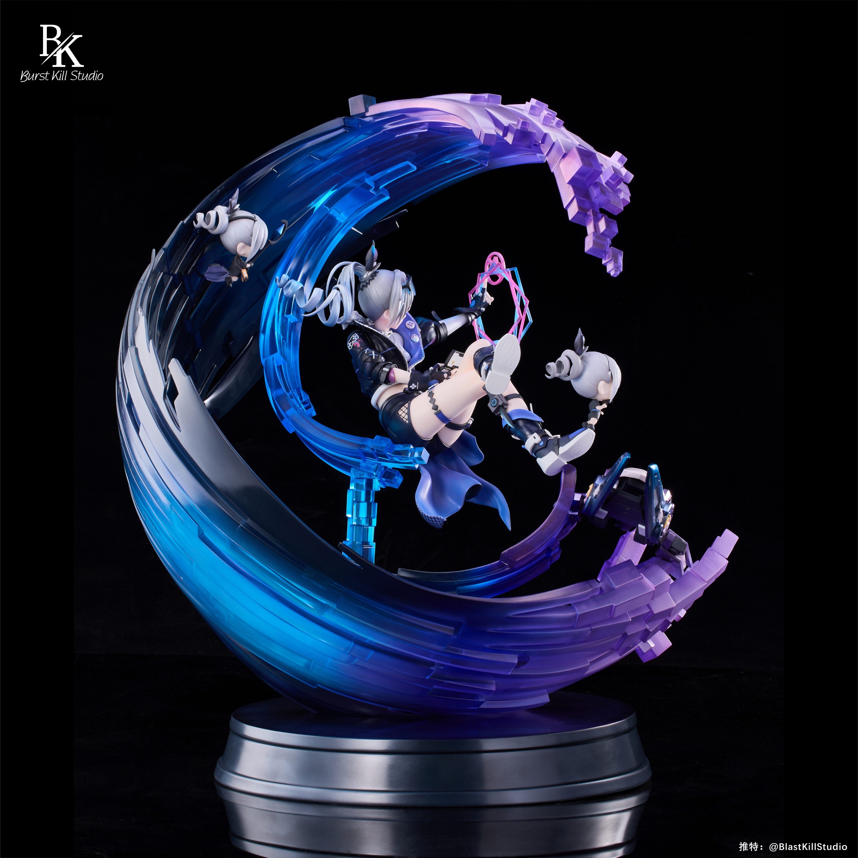LOVE&ABYSS ギラングレイル　ホールニューワールド Blast Kill Studio - Silver Wolf [PRE-ORDER CLOSED] – GK Collectors