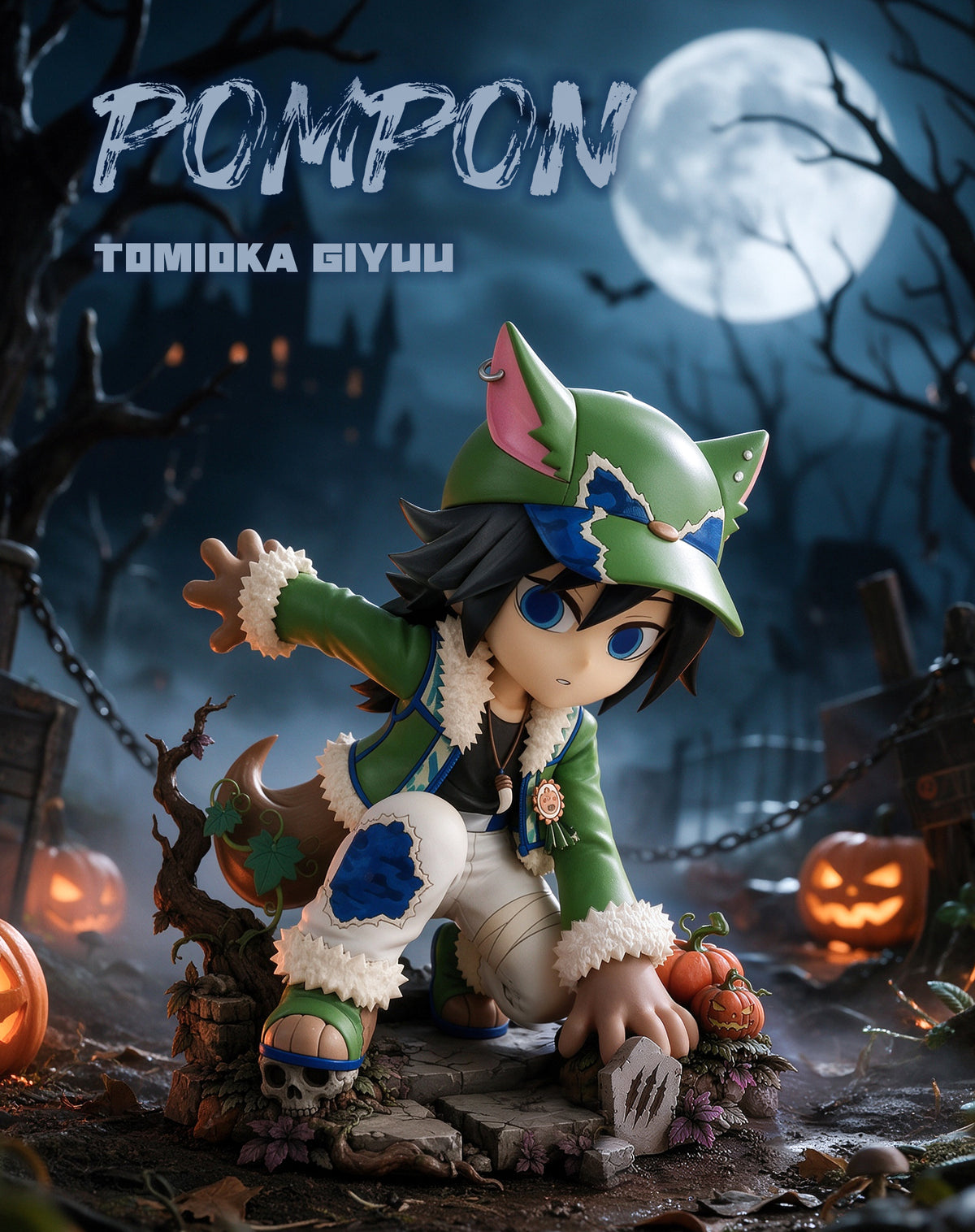 Pompon Studio - Halloween Theme Shinobu and Giyu [PRE-ORDER]