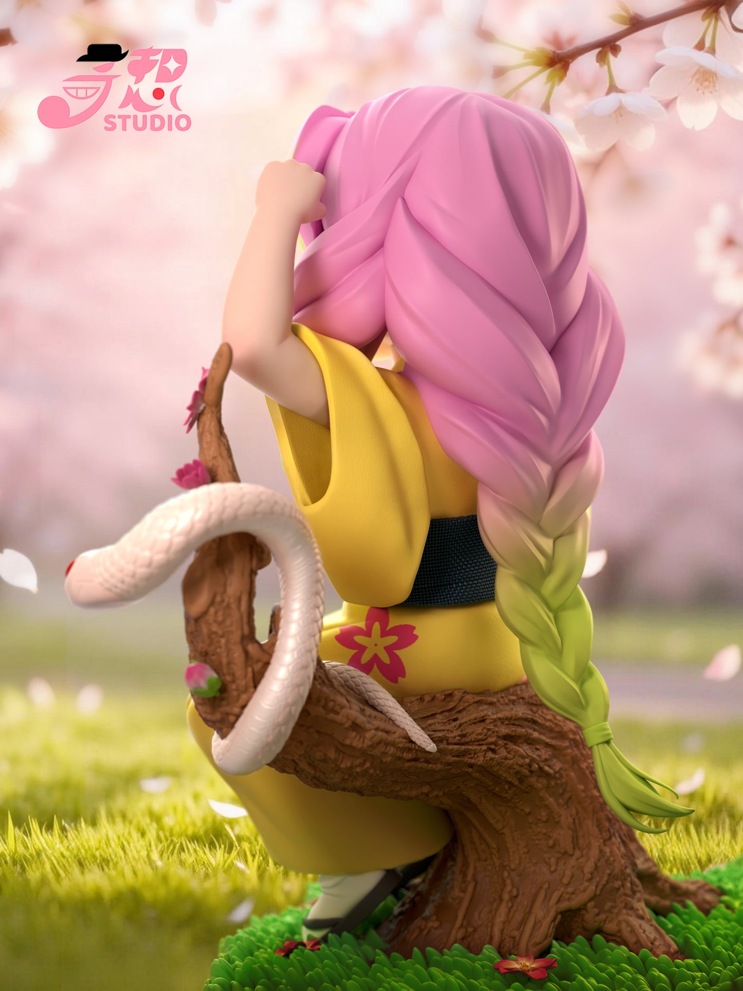 Qi Xiang Studio - Kanroji Mitsuri Kid Version [PRE-ORDER]