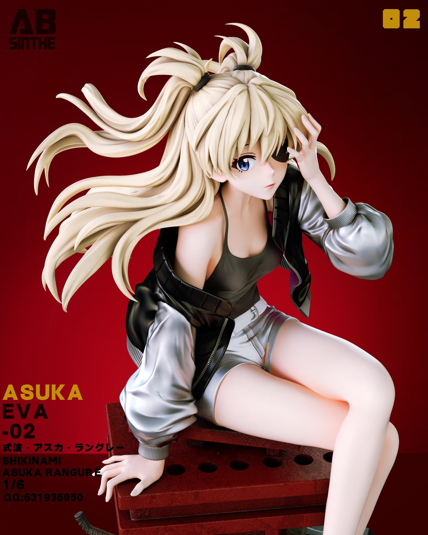 ABsinthe Studio - Asuka Langley Soryu [PRE-ORDER CLOSED]