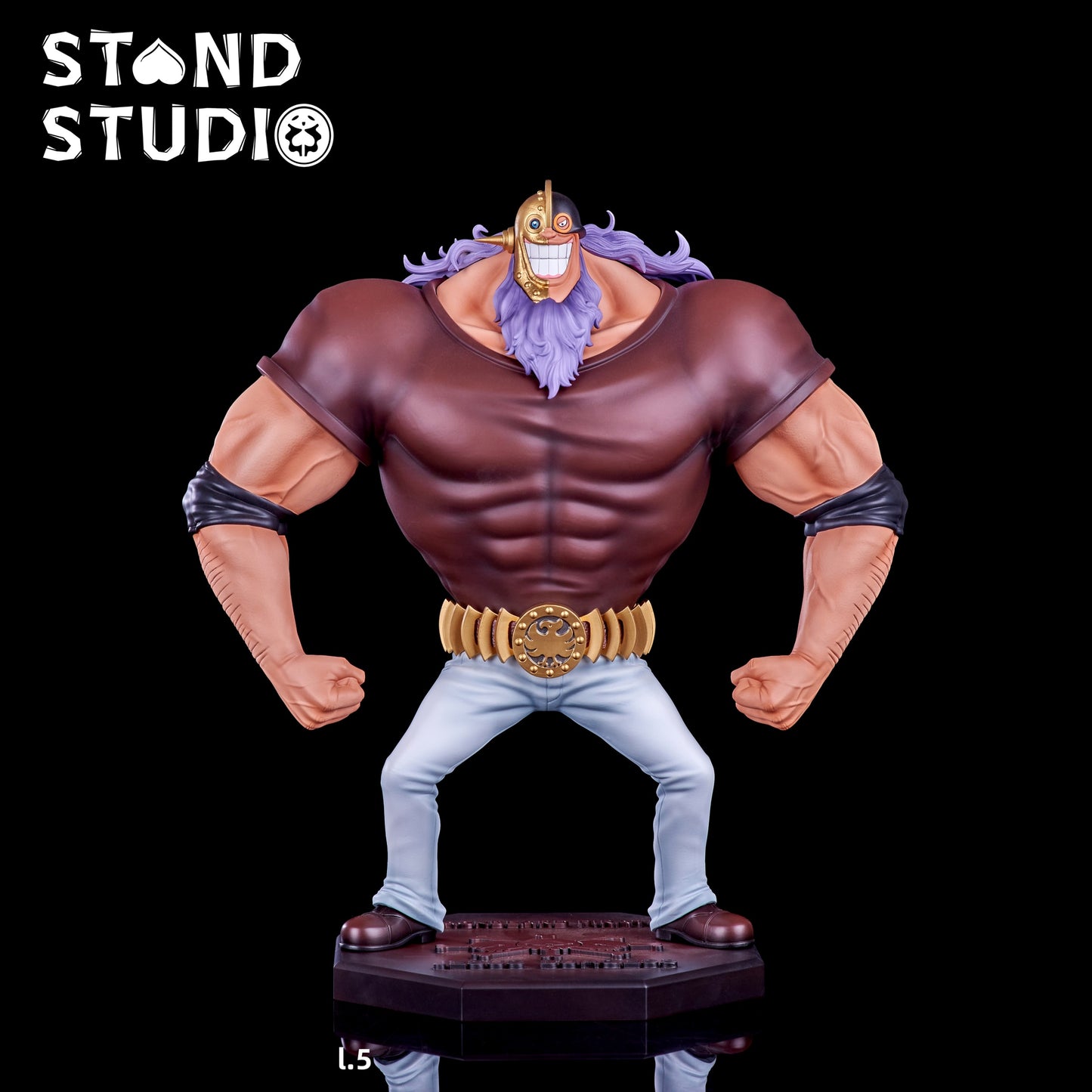 Stand Studio - Jesus Burgess [PRE-ORDER CLOSED]