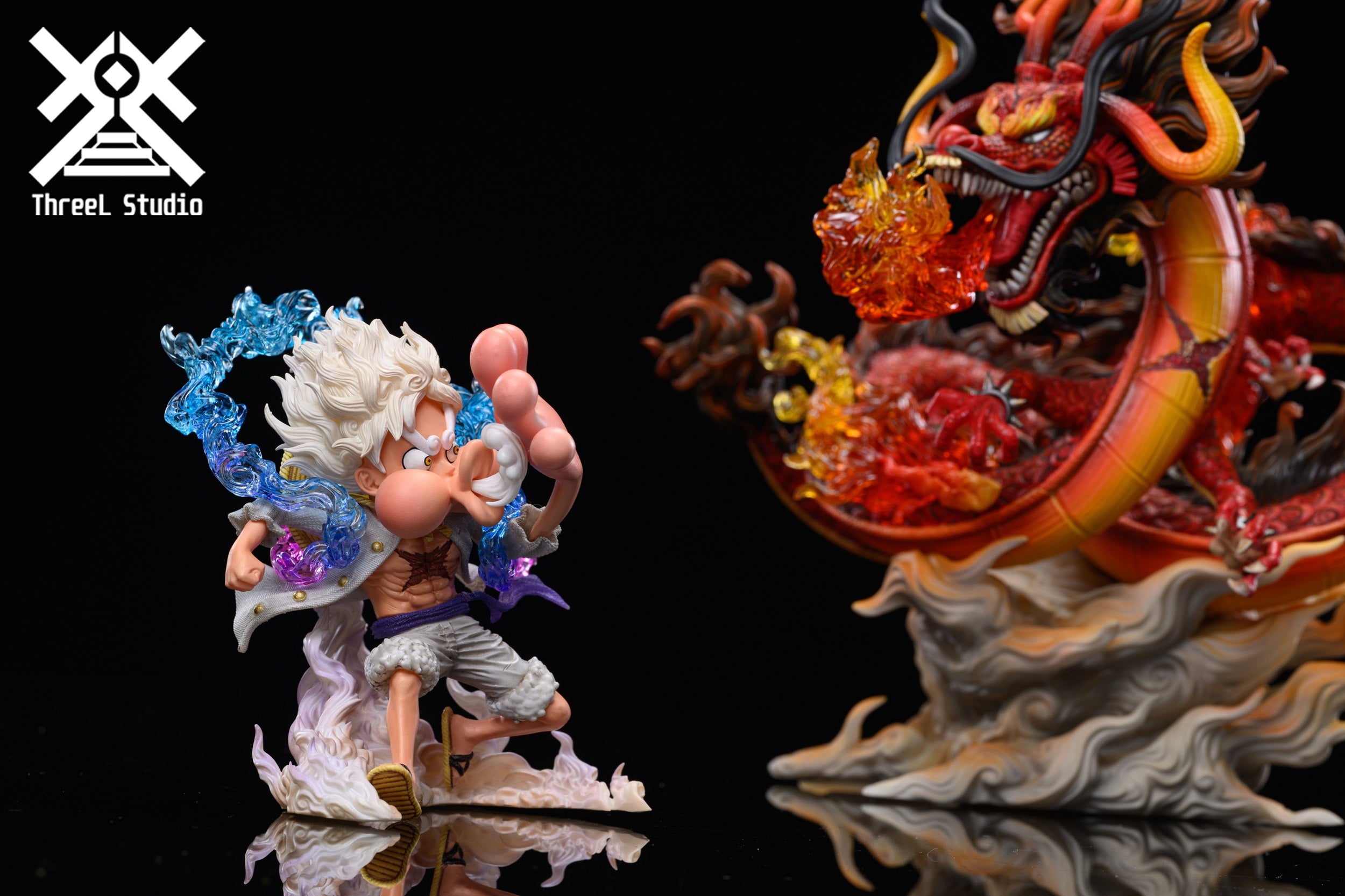 ThreeL Studio - Luffy VS Kaido [PRE-ORDER CLOSED] – GK Collectors
