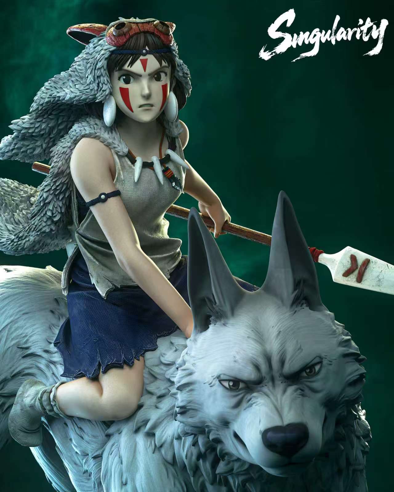 Singularity Studio - Princess Mononoke [PRE-ORDER]