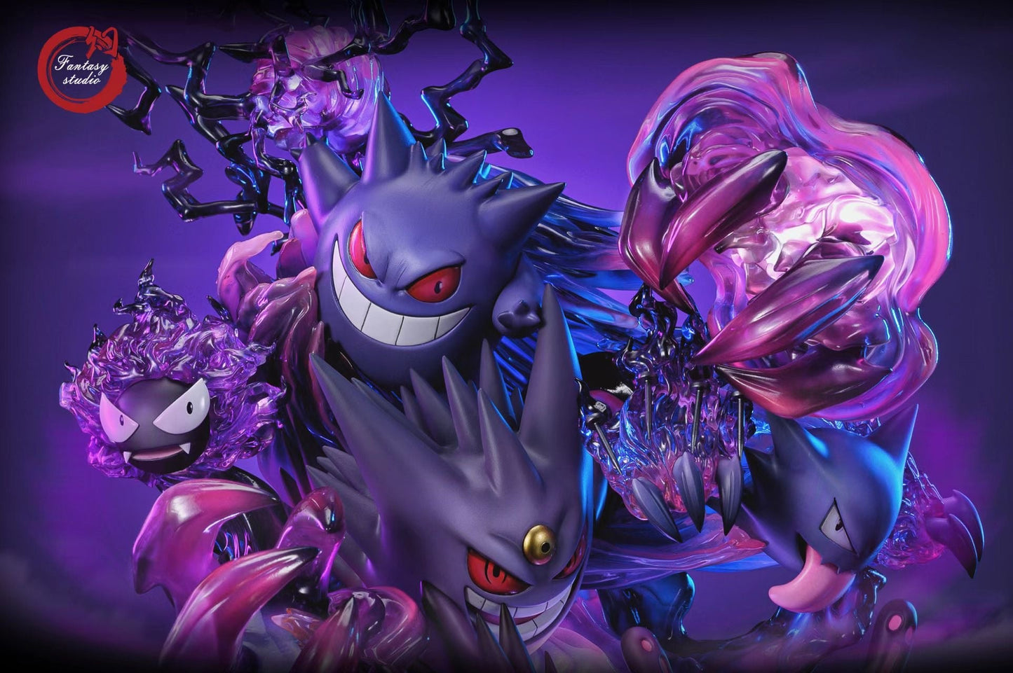 Fantasy Studio - Gengar Evolution Series [IN-STOCK]