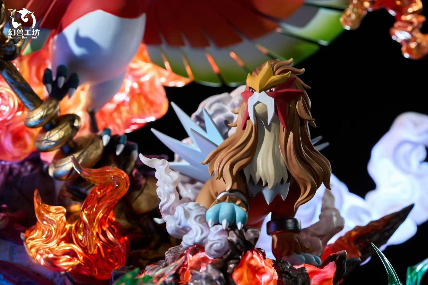 Phantom Beast Studio - Ho-oh and The Three Legendary Beasts [PRE-ORDER]