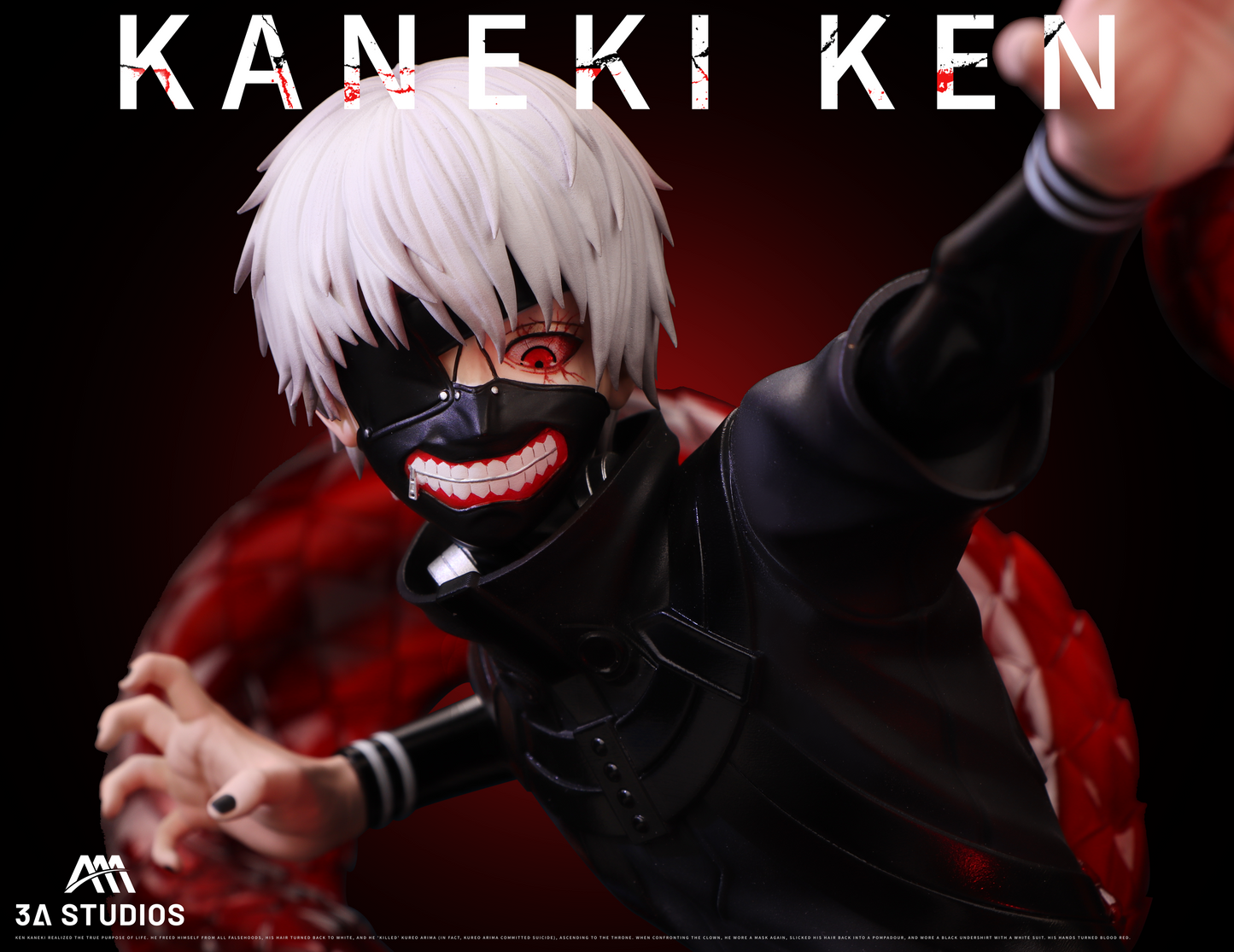 3A Studios - Kaneki Ken [PRE-ORDER]