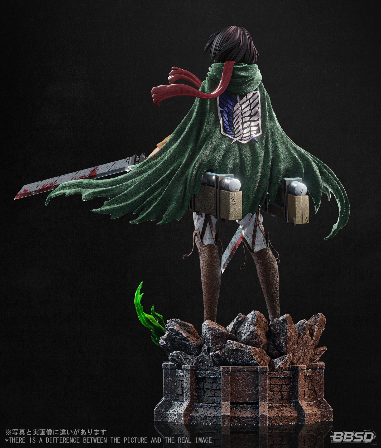 BBSD Studio - Mikasa Ackerman [PRE-ORDER]