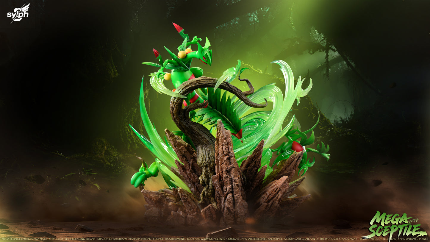 Sylph Studio - Mega Sceptile [PRE-ORDER]