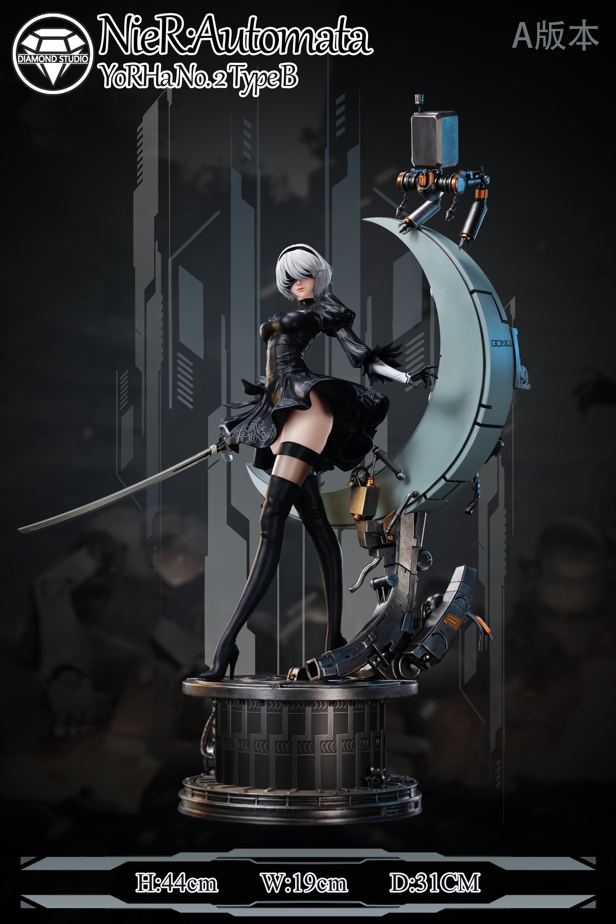 Diamond Studio - YoRHa No2 Type B [RPE-ORDER CLOSED] – GK Collectors