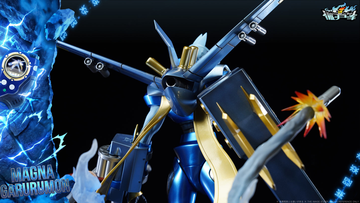 Jiang Shi Che Studio - MagnaGarurumon [PRE-ORDER]