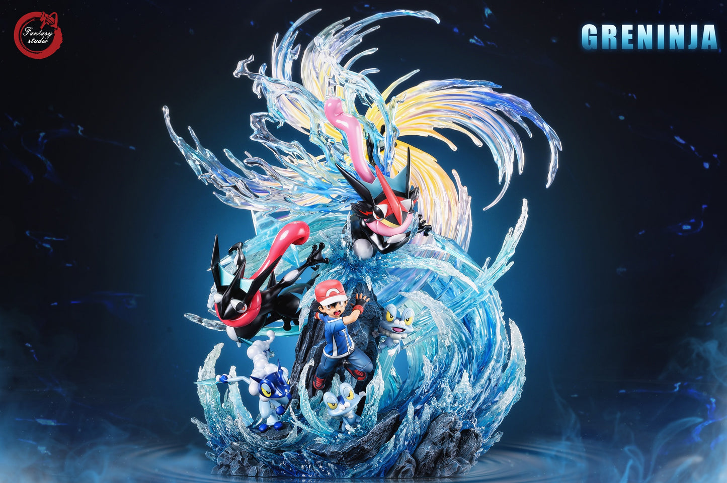 Fantasy Studio - Greninja [PRE-ORDER CLOSED]