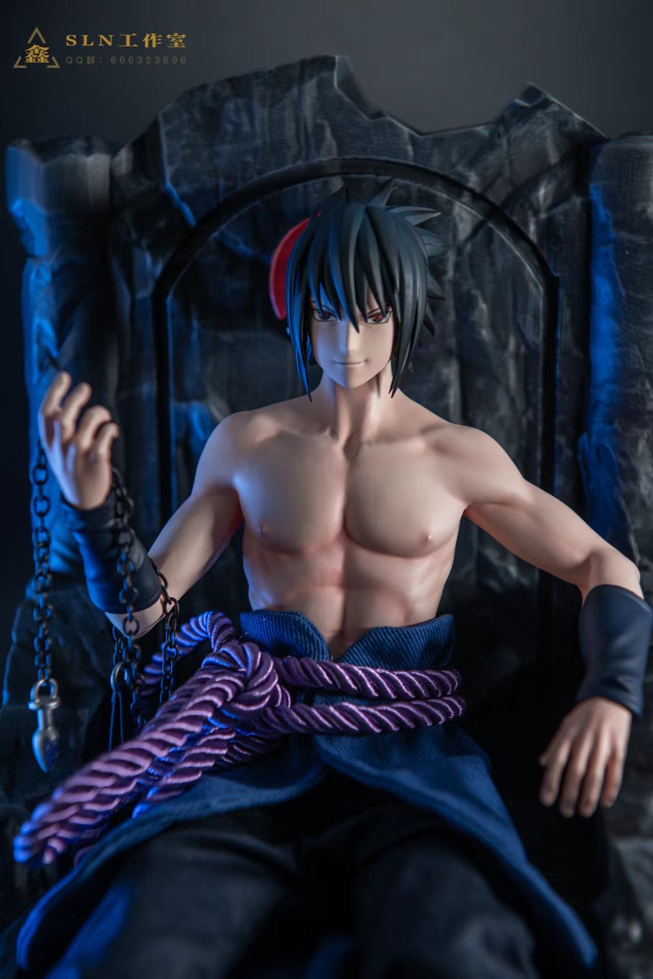 SLN Studio - Sasuke and Naruto [PRE-ORDER CLOSED]