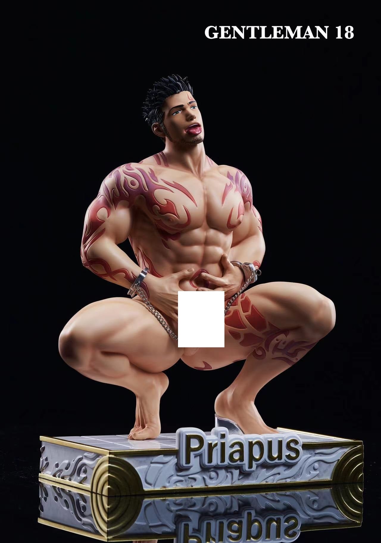 Gentleman 18 Studio - Priapus (Licensed) [PRE-ORDER CLOSED]