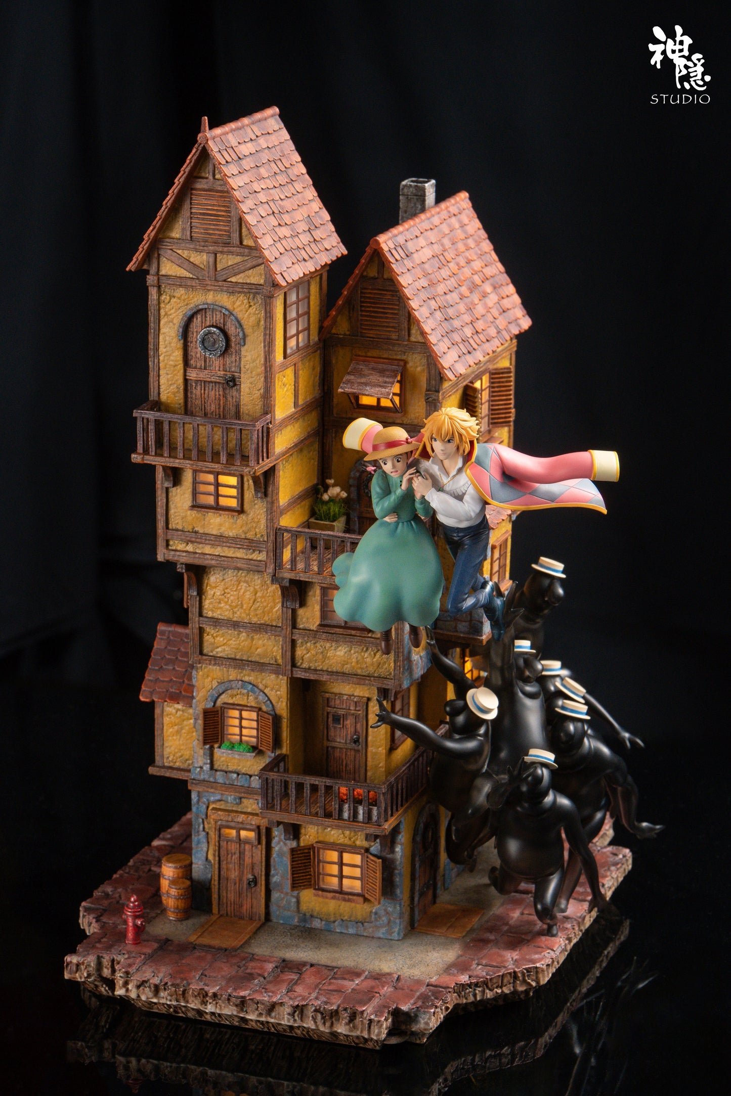 Shen Yin Studio - Wizard Howl and Sophie Hatter [PRE-ORDER CLOSED]