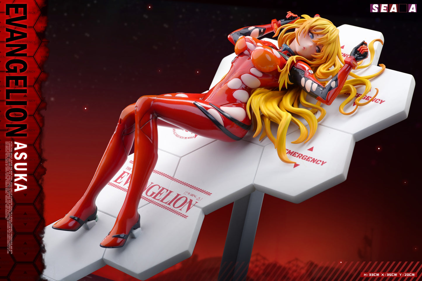 Sea Art - Asuka Langley Soryu [PRE-ORDER CLOSED]