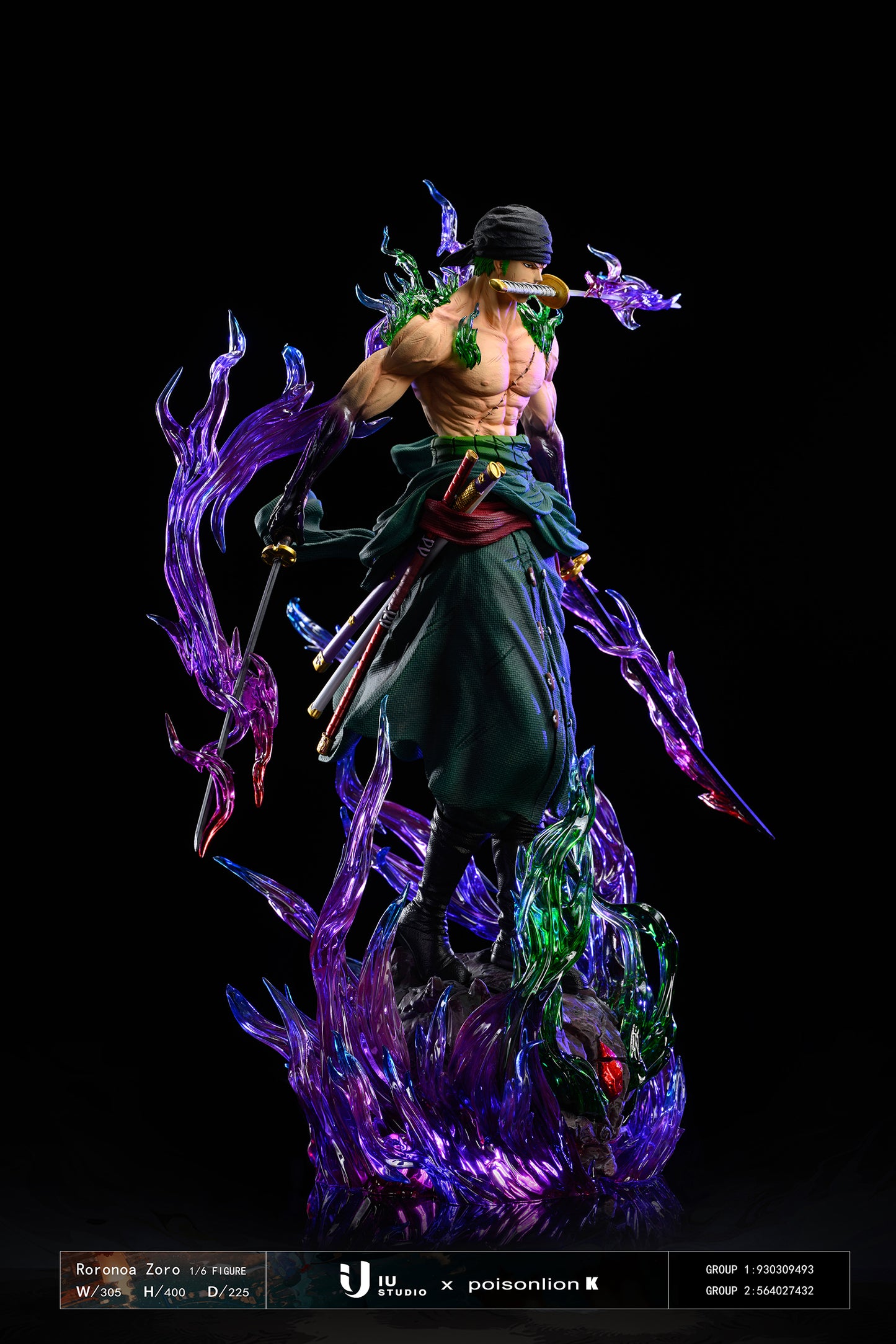 IU Studio - Roronoa Zoro [PRE-ORDER CLOSED]