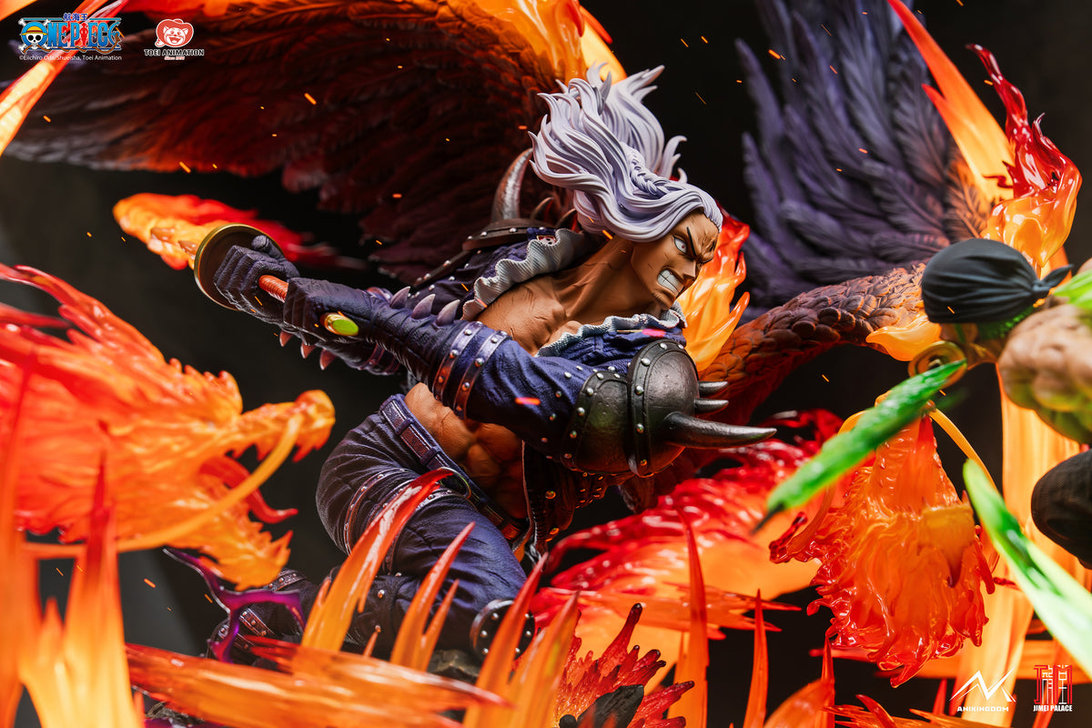 ANIKINGDOM X JIMEI PALACE - One Piece Roronoa Zoro VS King (Licensed) [PRE-ORDER]