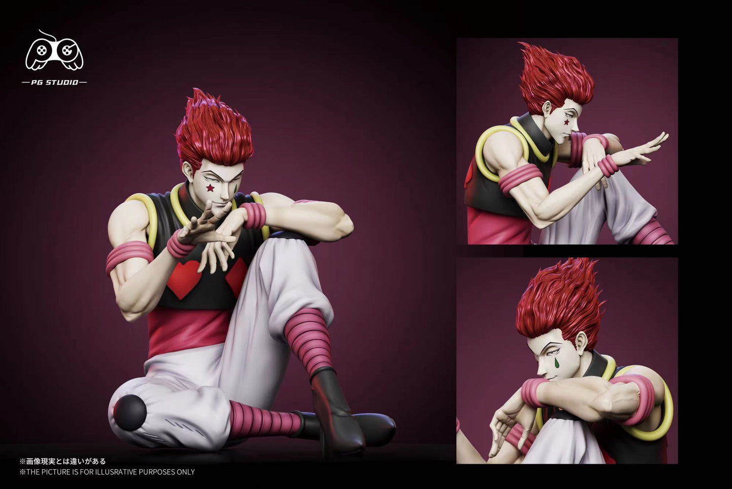 PG Studio - Illumi Zoldyck [PRE-ORDER CLOSED]