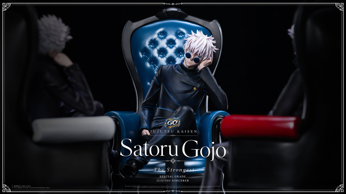 GO FIGURE Studio - Sitting Pose Series Gojo Satoru [PRE-ORDER]