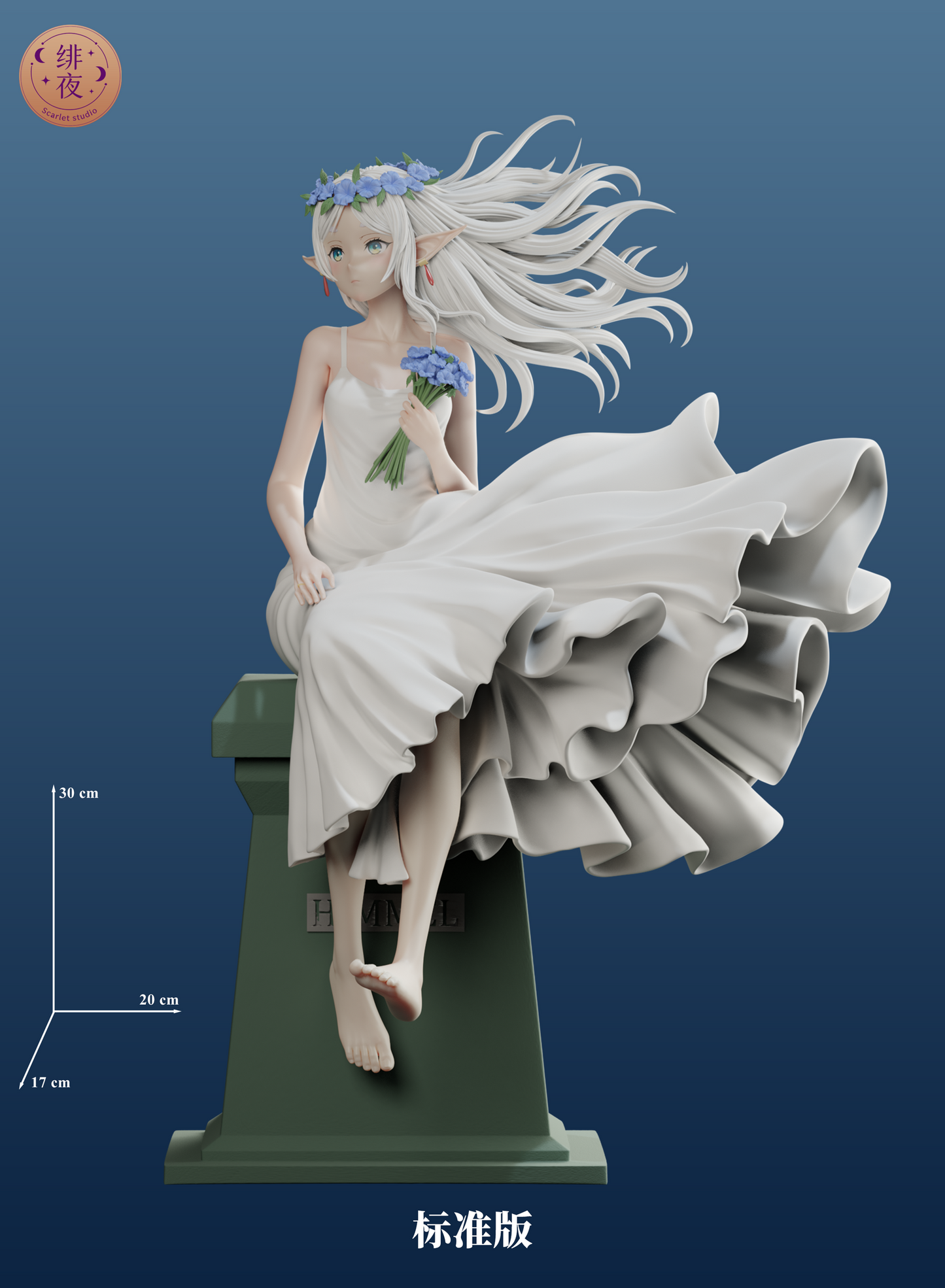 Scarlet Studio - Frieren in Wedding Dress [PRE-ORDER]