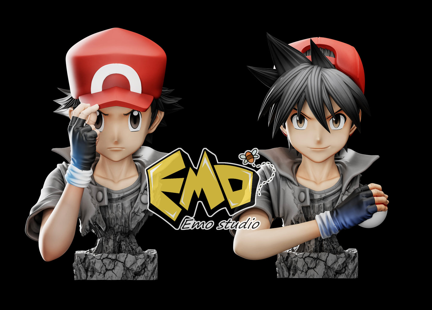 EMO Studio - Red and His Partners [PRE-ORDER]