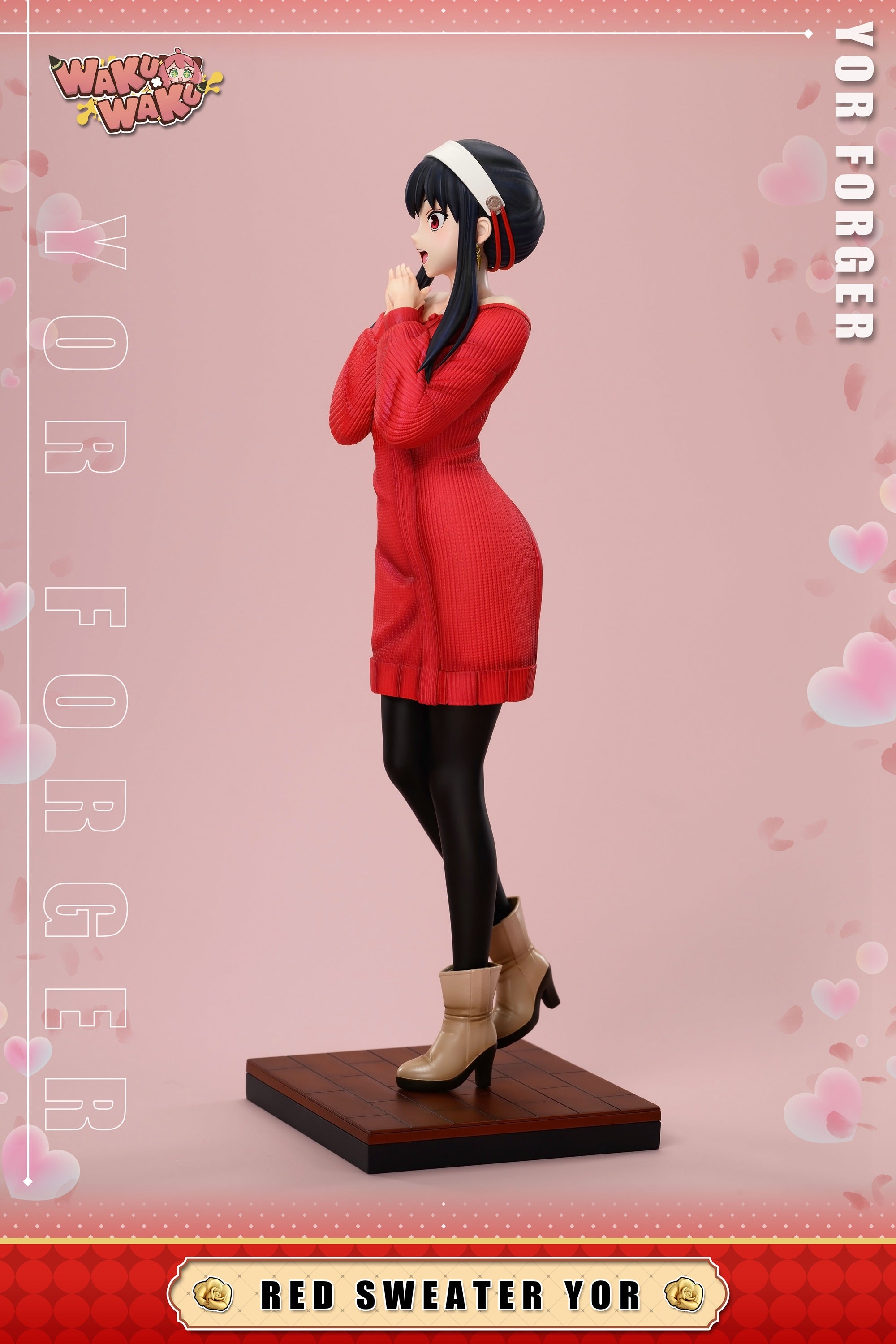 yooki　ヨーキ　フィギュア Waku Waku Studio - Yor Forger [PRE-ORDER CLOSED] – GK Collectors