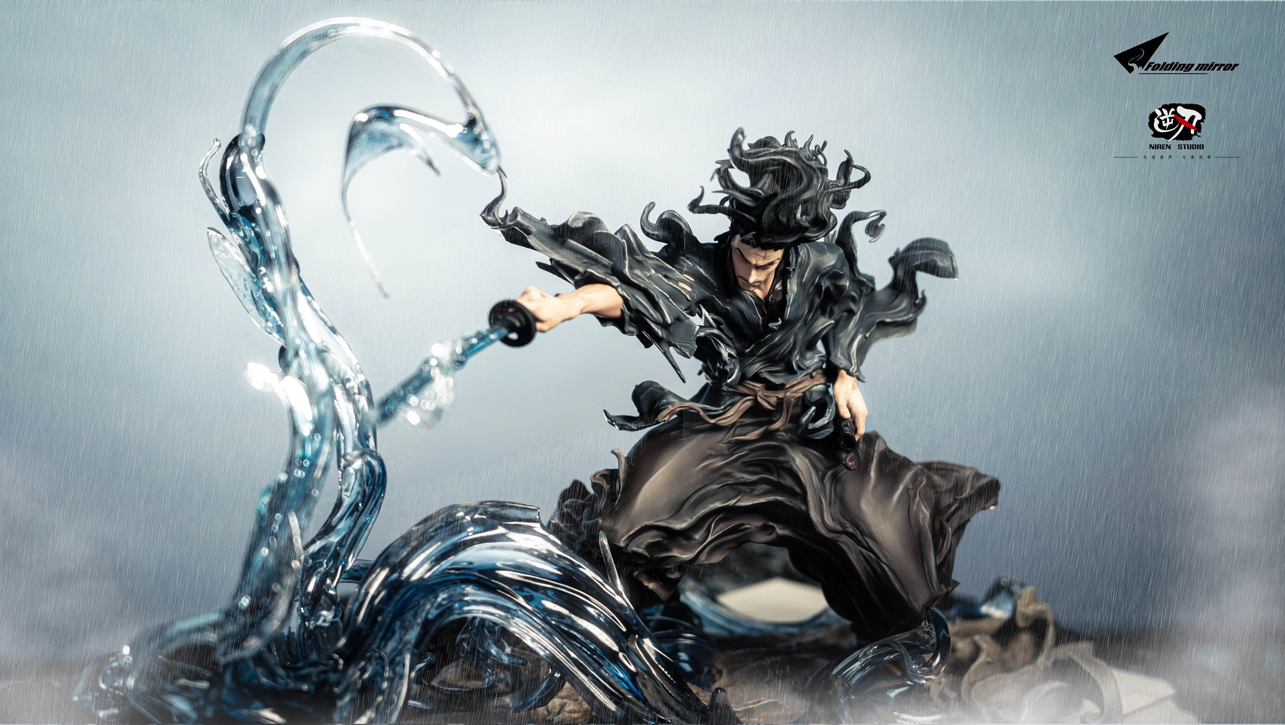 NIREN studio ガレージキット Niren Studio - Miyamoto Musashi [PRE-ORDER CLOSED] – GK Collectors