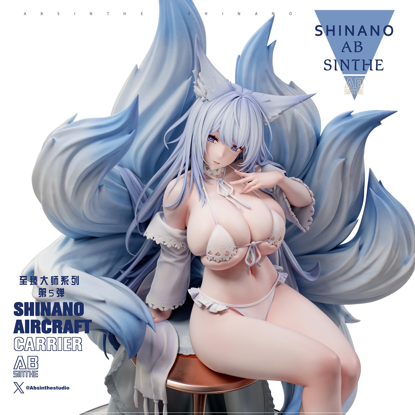 ABsinthe Studio - Shinano [PRE-ORDER CLOSED]