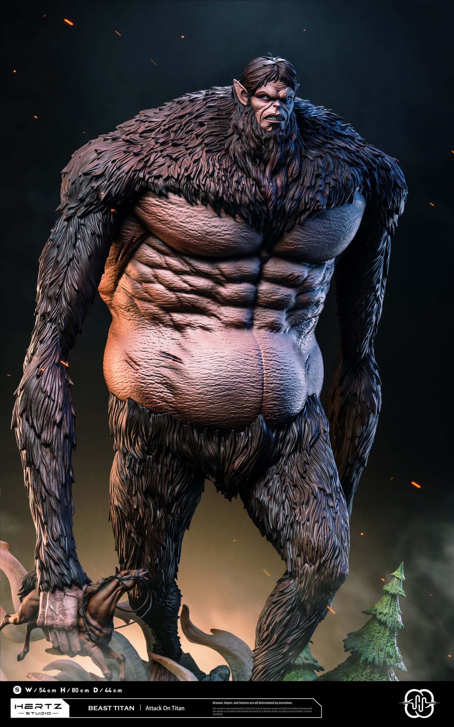 Hertz Studio - Beast Titan [PRE-ORDER CLOSED]