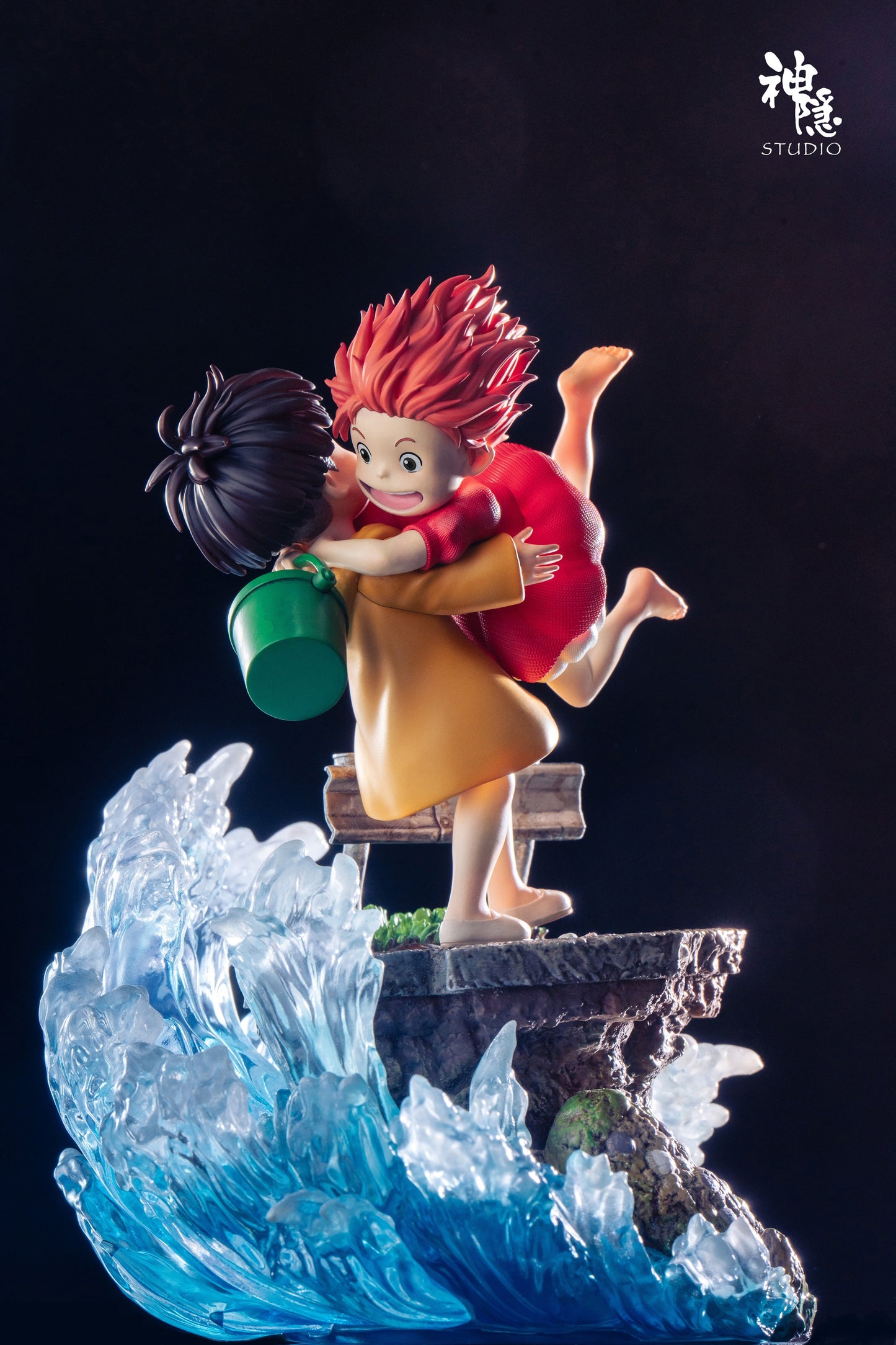 Shen Yin Studio - Ponyo and Sosuke [PRE-ORDER CLOSED]