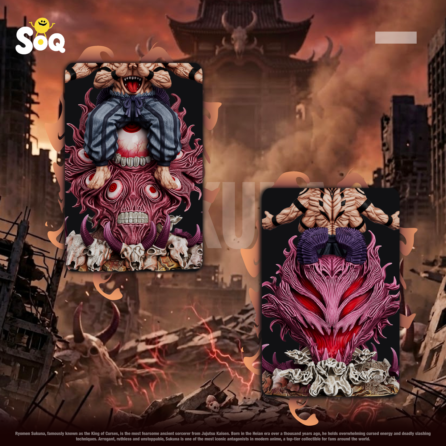 SOQ Studio - Ryomen Sukuna [PRE-ORDER]