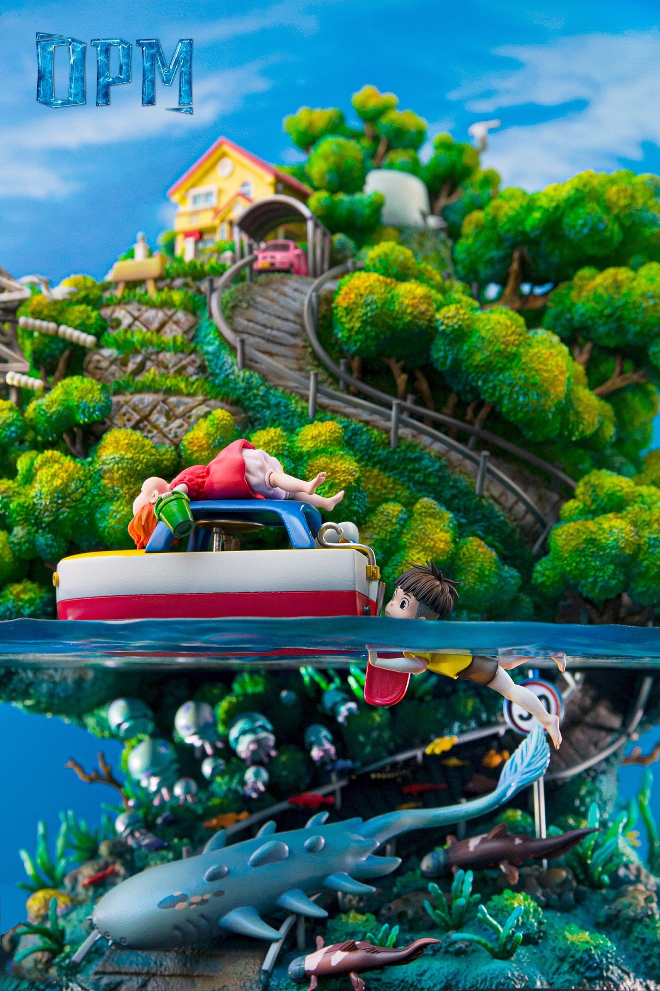 OPM Studio - Ponyo on the Cliff [PRE-ORDER CLOSED]