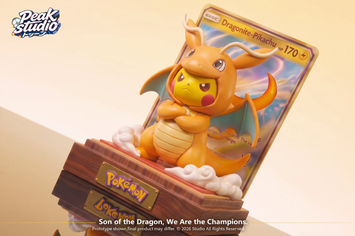 Peak Studio - Cosplay Series Dragonite [PRE-ORDER]