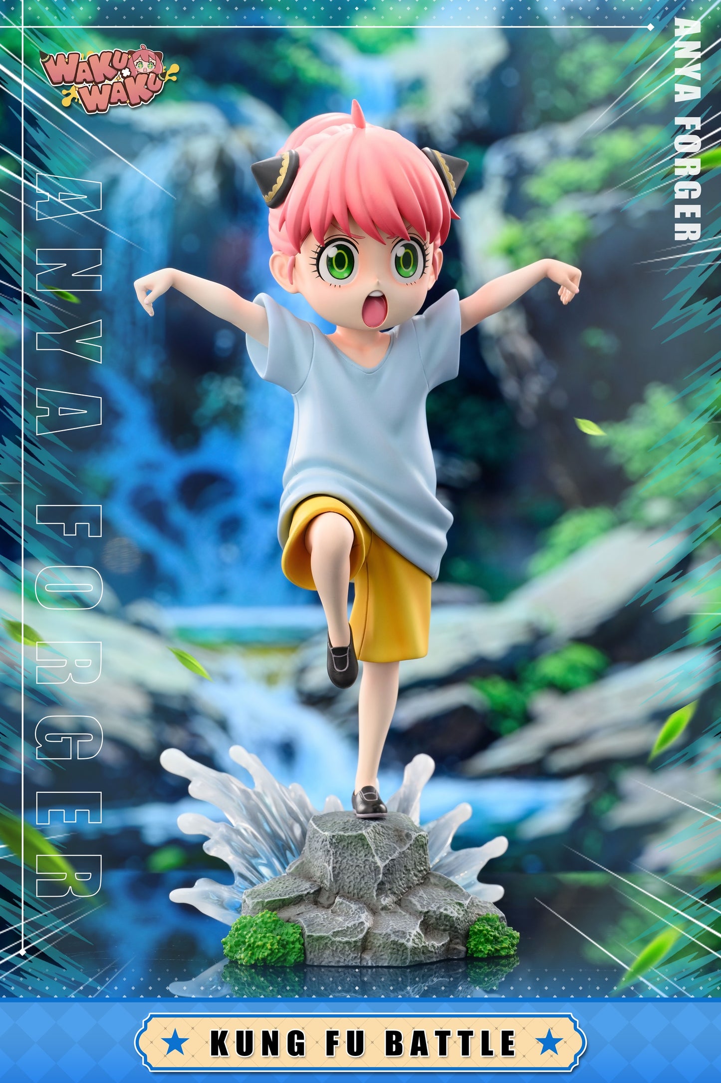 Waku Waku Studio - Kung Fu Anya [PRE-ORDER CLOSED]