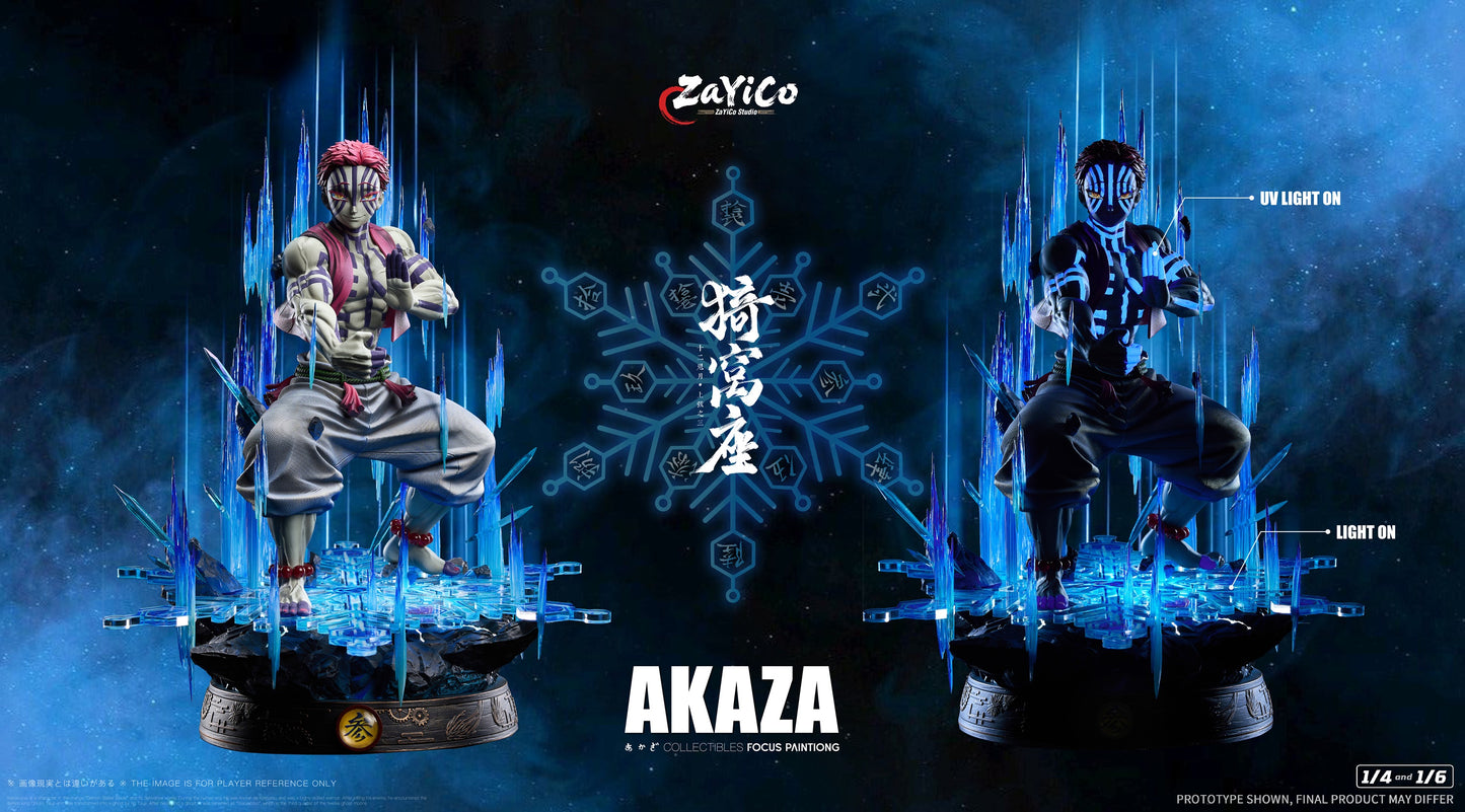 ZaYiCo - Upper Moon 3 Akaza [PRE-ORDER]