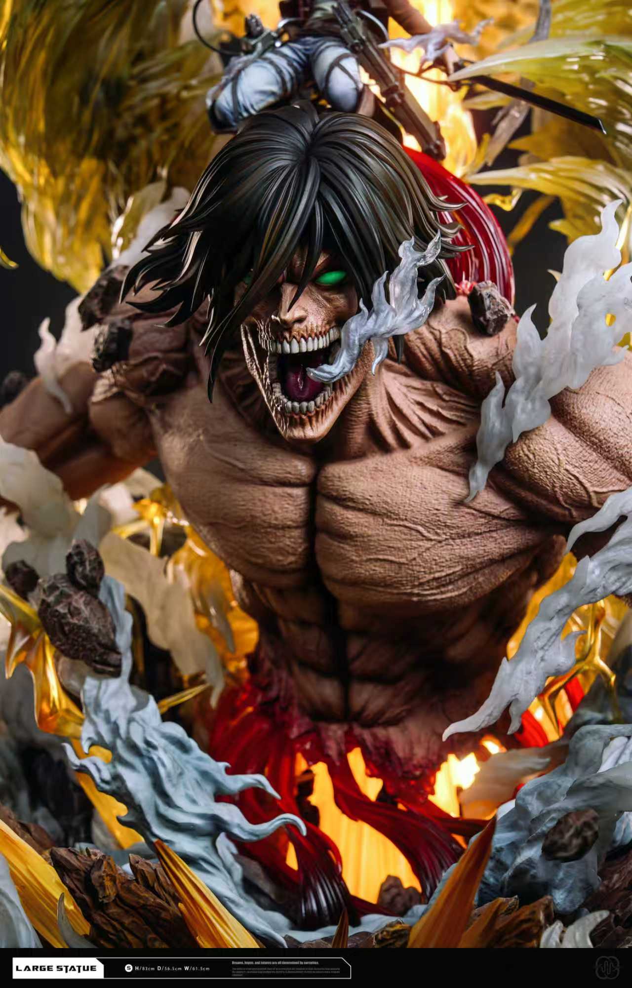 Hertz Studio - Eren with Attack Titan [PRE-ORDER]