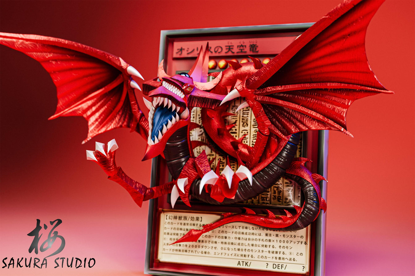 Sakura Studio - Monster Card Series The Egyptian God [PRE-ORDER CLOSED]
