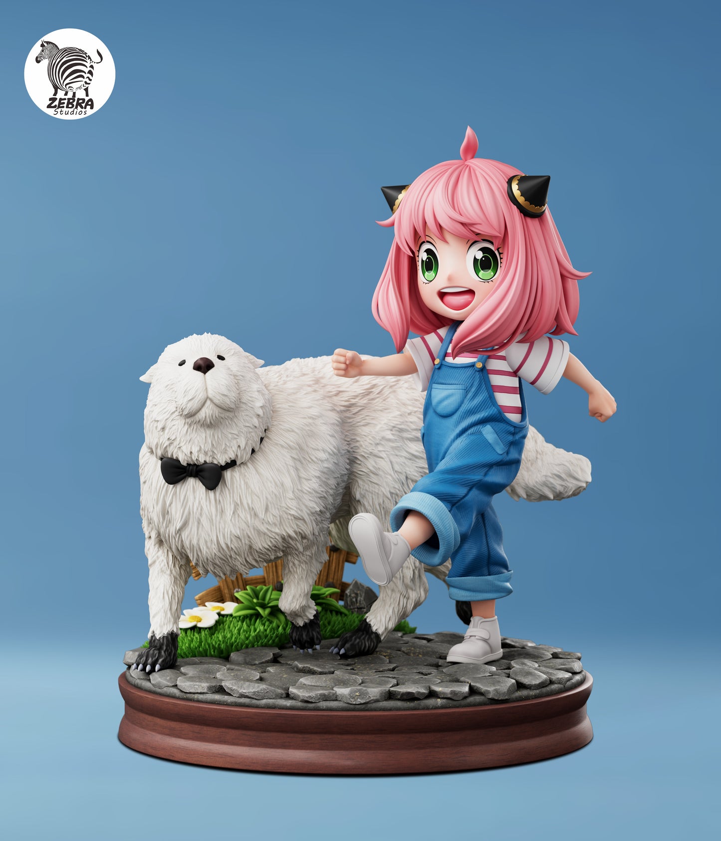 Zebra Studio - Anya and Bond [PRE-ORDER]