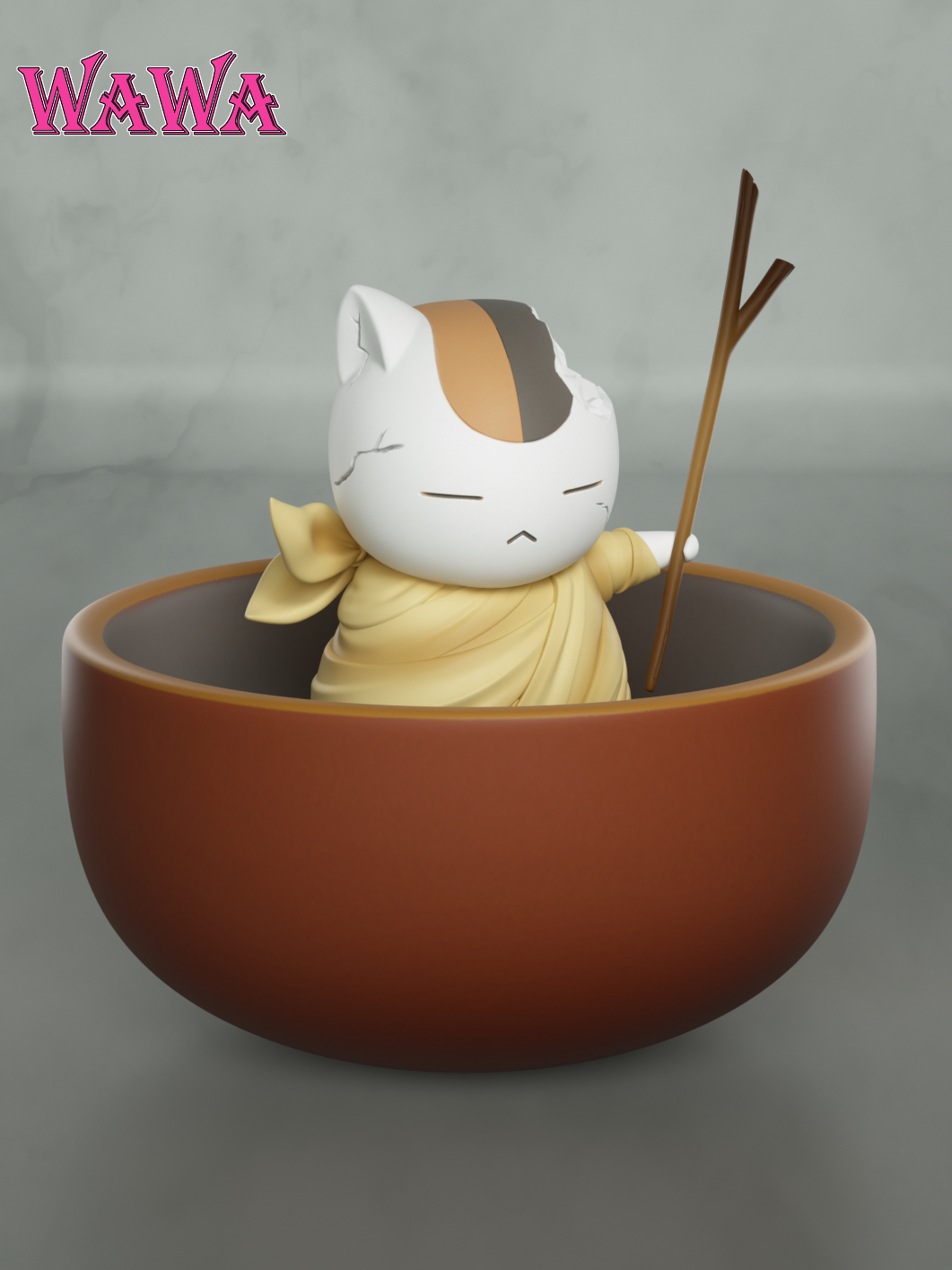 WAWA Studio - Master Kitty Cat [PRE-ORDER CLOSED]