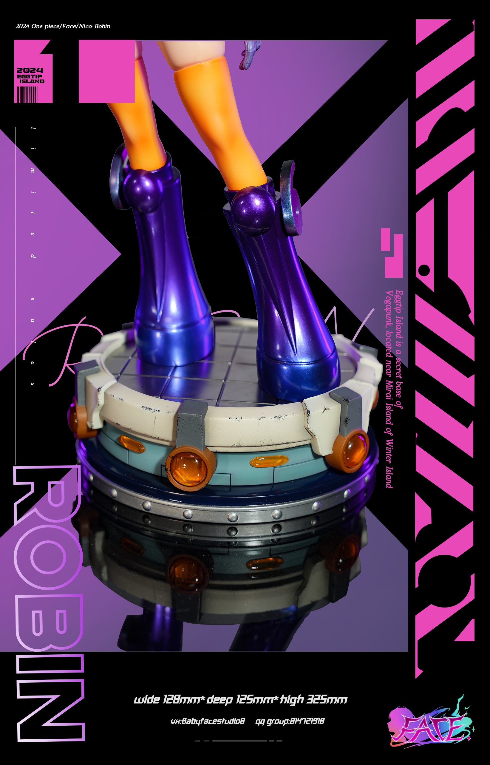 FAce Studio - Robin [PRE-ORDER CLOSED] – GK Collectors